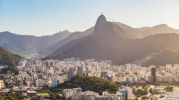 rio De Janeiro, sugar Loaf, city, mountains, skyscrapers, buildings, nature, urban, cityscape, scenery, mountain Range