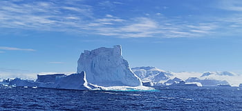 iceberg, la neve, antartico, ghiaccio, natura, inverno, freddo