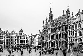 great Place, large Market, facade, brussels, belgium, city, europe, capital City, capital Of Europe, eu, european Union