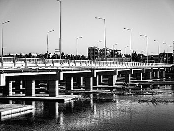bridge, structure, antalya, turkey, konyaalti