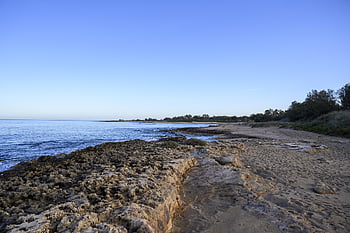 θάλασσα, puglia, ielix, salesnto, φύση, παραλία, Ιταλία, κοστίζει, χειμώνας