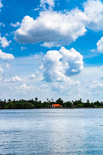 vietnam, ho Chi Minh, saigon, sky, cloud, river, nature, city