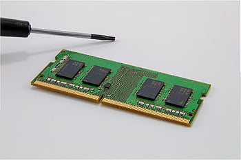 ランダム・アクセス・メモリ、 チップ、 gdr4、 インタフェース、 パソコン、 コンピューター、 ハードウェア、 エレクトロニクス、 技術、 記憶媒体、 はんだ接合