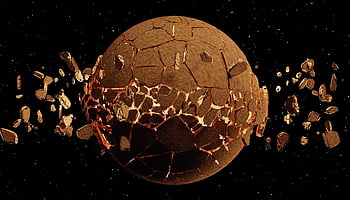 exploding Planet, planet, explosion, space, planet Explosion