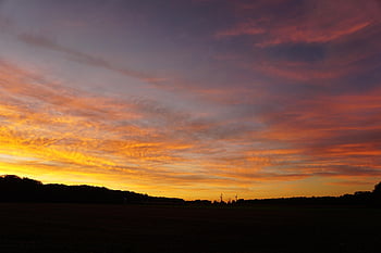 sunrise, tomorrow, heaven, clouds, scenic, the Atmosphere, dusk, nature, sun, play Of Colors, fall
