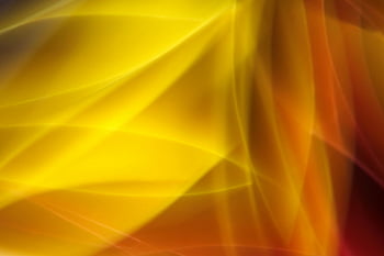 abstract art, vibrant colors, yellow light waves, orange light waves, dynamic abstract, smooth texture, flowing waves, abstract background, modern art, digital art, abstract design