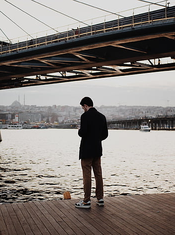 man, istanbul, turkey, nature, sea, sunset, city, street, photography, bridge, outdoors