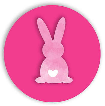 rabbit, easter Bunny, nature, valentine's Day, bunny, easter, spring, pink, icon
