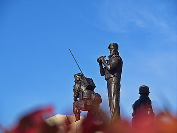 socha, vojenský, voják, válka, pamětní, sochařství, bronz, mezník, bitva, vlastenecký, armáda