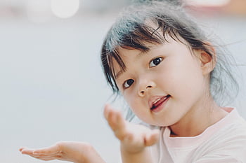 baby, girl, portrait, child, daughter, childhood