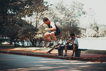 boy, skate, skateboard, skateboarding, skater, skating, sport, jump, teenager, man, guy