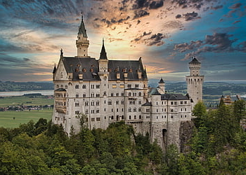ปราสาท, Neuschwanstein, บาวาเรีย, ประเทศเยอรมัน, เทพนิยาย, ฟุต, อาคาร, งดงาม, กษัตริย์ลุดวิก, ปราสาทในฝัน, ลึกลับ