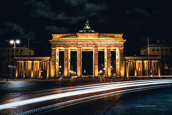 Berlín, brandenburger tor, Německo, hlavní město, deutschland, cestovat, Evropa