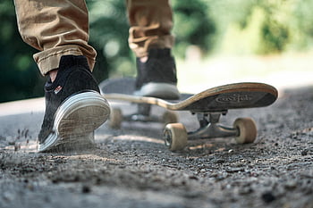 skateboard, obuv, aktivní, ve volném, volnočasové aktivity, letní, zábava, sportovní, silnice, skateboarding, aktivita