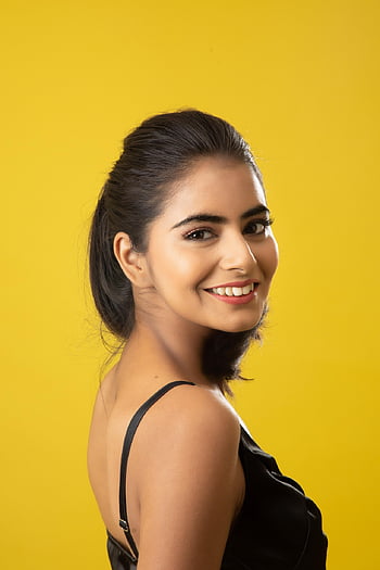 mujer, sonreír, belleza, modelo, actitud, hembra, niña, indio, retrato, glamour, FashionLady