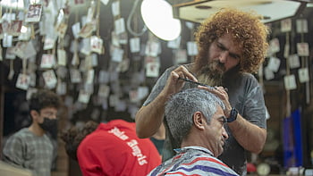 barber, barber Shop, men, haircut, stylist, hairstylist, iranian, persian, people, lifestyle, job