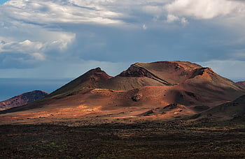 természet, utazás, felfedezés, szabadban, sivatag, Kanári szigetek, lanzarote