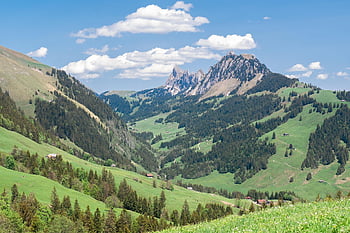 bernese Oberland, switzerland, mountains, summit, alps, alpine Panorama, landscape, nature, outlook, clouds, mountain Landscape