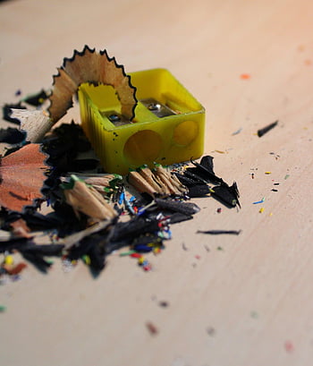 sharpen, pencils, school, multicoloured, leftovers, colored Pencils, to Paint, draw, pencil Sharpener