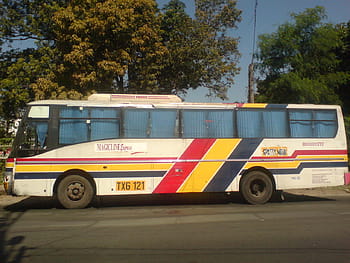 Magicline Express, Nissan Diesel, ud, Santarosa Filipíny, Aircon Bus, Provoz města, autobus, Filipíny, Santarosa Motorworks Inc., TXG 121, PBPA