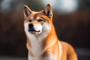cane, animale, animale domestico, giovane, shiba inu, canino, cucciolo, domestico, carina, in posa, di razza
