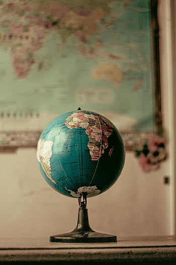 globo, scrivania, mappa del mondo, formazione scolastica, Apprendimento globale, Mappamondo, desk globe, sfondo della mappa, Strumenti educativi, Geografia mondiale, Globe Stand