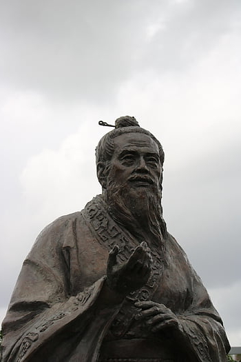 Confucio, orientale, Cinese, Asia, Cina, cultura, architettura, antico, statua