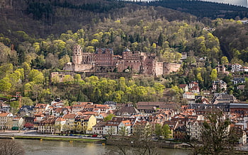 heidelberg, neckar, germany, baden Württemberg, baden-wuerttemberg, historic Center, building, southern Germany, architecture, city, bridge