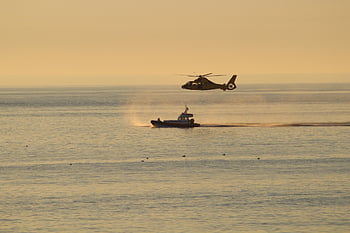 coast Guard, rescue, lifeguard, emergency, water, coast, sea, ocean, helicopter, safety, chopper
