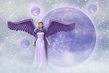 fantasy, fairy Tale, unreality, imaginary, darling, the Moon, angel, mystic, to Compose, magical
