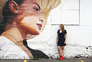 urban, wanita, kota, jalan, potret, mode, model, rambut, keindahan, pose, orang-orang