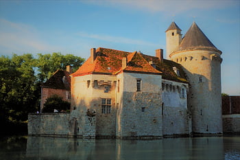 chateau, fortress, medieval, era, story, olhain, hauts De France, dwelling