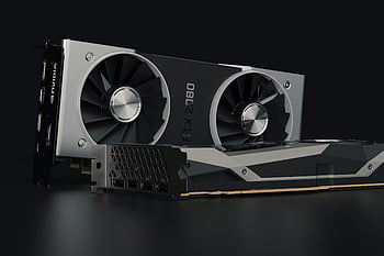 엔비디아, 그래픽 카드, RTX 2080, 닫다, 하드웨어 구성 요소, 자세한 이미지, 노름, 컴퓨터 하드웨어, 과학 기술, GPU