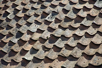 roof, roof Tiles, pattern, house, building, shingles
