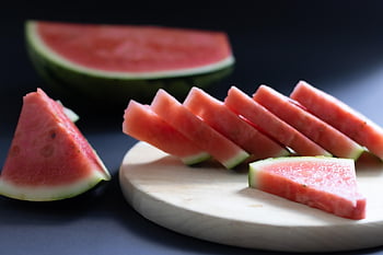 watermelon, fruit, food, healthy, fresh, red, melon, tasty, watermelon Slices, juicy, sweet