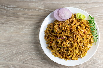 kottu, jídlo, sri lankan, kuchyně, roti, smažený, zeleniny, pikantní, tradiční, deska, horký