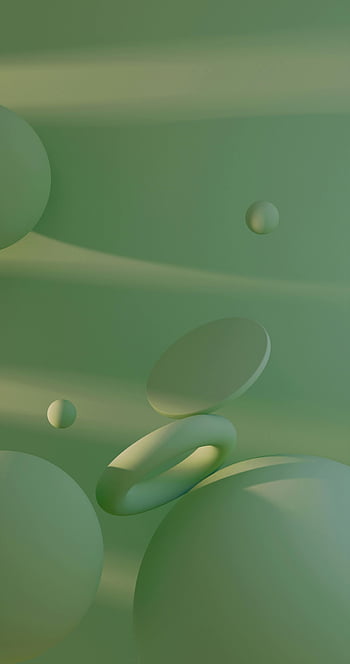 Yeşil Kabarcıklar, Yumuşak gradyanlar, soyut tasarım, uyumlu titreşim, eterik sanat, yeşil küreler, Pürüzsüz yapı, soyut Arkaplan, yeşil soyut, yumuşak renkler, kabarcık sanatı