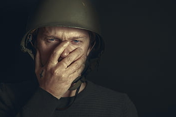 válka, voják, Ukrajina, muž, armáda, militantní, vojenský, smutek, smutný, bolest, zranit