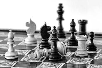 šachy, Šach mat, šachovnici, šachové figurky, strategie, hra, porazit, vítězství, vyhrát, Černý a bílý