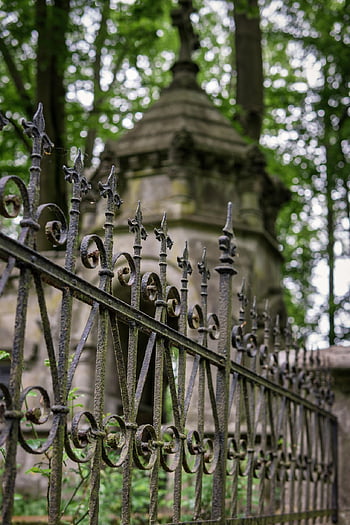 temple, lion Temple, fence, detail Shot, mystical, old, middle Ages, mood, ruin, grim, dark