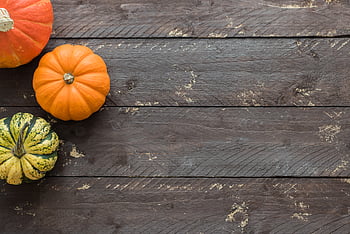 rustic, autumn, flat lay, pumpkins, wood, table, background, backdrop, copyspace, harvest, fall