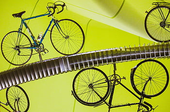 自転車、 サイクリング、 ビンテージ、 スポーツ、 博物館、 展覧会、 車両、 交通博物館、 グラスゴー、 スコットランド、 古い