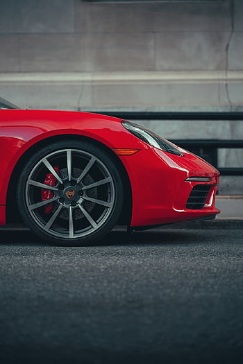 rouge, Porsche, voiture, véhicule, sport, auto, transport, automobile, nostalgie, luxe, conduire