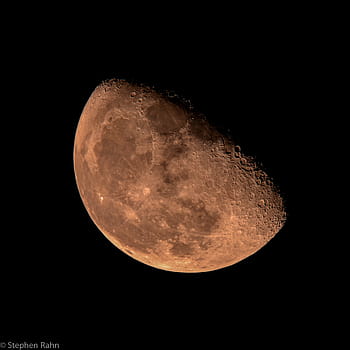 moon, waning gibbous, 68 percent illuminated, 20 days old, 239755 miles away, t3i, 150 600mm, 2014, night sky, celestial body, lunar surface