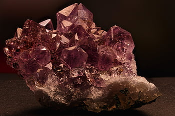 cristallo, minerale, macro, quarzo, geologia, geode, pietra preziosa
