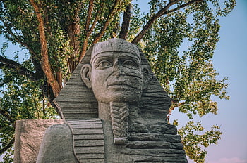 sfinga, sochařství, kultura, umění, Egypt, Afrika, starověk, kámen, příběh