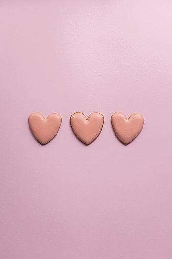 inimile cookie-uri, roz, ziua îndragostiților, în formă de inimă cookie-uri, pastel roz, tratamente romantice, deserturi dulci, Cookie-uri festive, Gustări tematice de dragoste, Cookie Art, roz fundal
