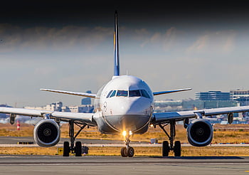 Airbus, Ebene, Abfahrt, Lufthansa, Flugzeug, Luftfahrt