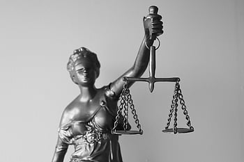 právní, že jo, spravedlnost, práva přírody, themis, bohyně, zákonů, prostě, symbol, stříbrný, advokát