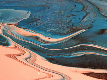 abstract art, blue and pink, fluid art, swirling patterns, modern design, abstract painting, blue beige, artistic design, mesmerizing art, abstract fluid, modern artwork